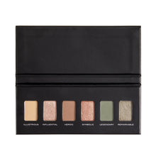 Motives ICON X AMBER Eyeshadow palette - includes 6 Eyeshadows