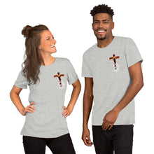 Good and Evil Unisex t-shirt