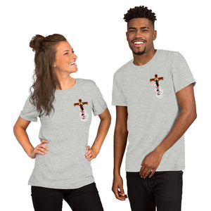 Good and Evil Unisex t-shirt