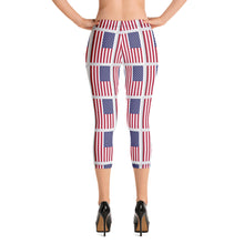 USA Capri Leggings