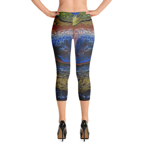 TruB Art by Trish Capri Leggings