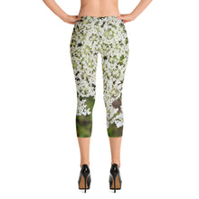 Queen Ann Lace Capri Leggings