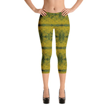 Rag Weed Yellow Capri Leggings