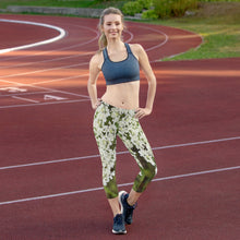 Queen Ann Lace Capri Leggings