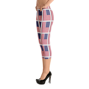 USA Capri Leggings