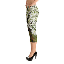 Queen Ann Lace Capri Leggings