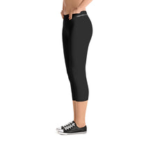 Black Capri Leggings