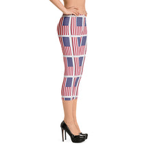 USA Capri Leggings