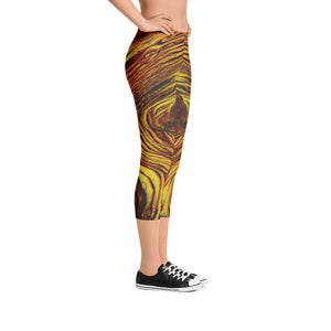 TruB Art by Trish Capri Leggings