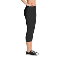 Black Capri Leggings