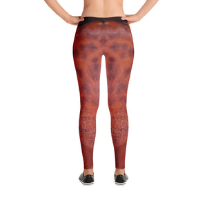 Lobster Red Leggings