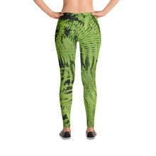 Green Fern Leggings