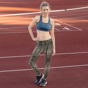 Pine Bark Leggings