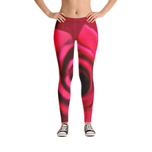 Red Rose Leggings
