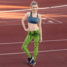 Green Fern Leggings