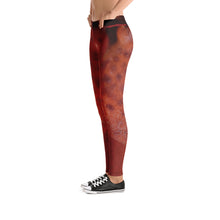 Lobster Red Leggings