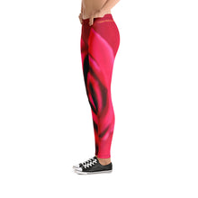 Red Rose Leggings