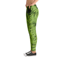 Green Fern Leggings