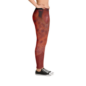 Lobster Red Leggings