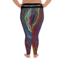 TruBitch Art by Trish Plus Size Leggings