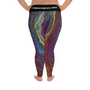 TruBitch Art by Trish Plus Size Leggings