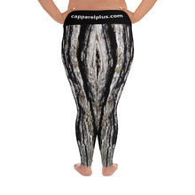 All-Over Print Plus Size Leggings