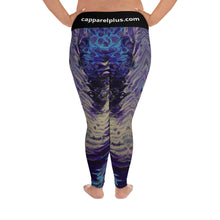 TruB Art by Trish All-Over Print Plus Size Leggings