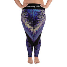 TruB Art by Trish All-Over Print Plus Size Leggings