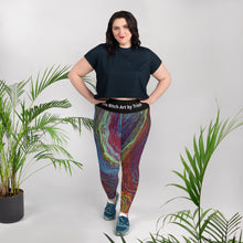 TruBitch Art by Trish Plus Size Leggings