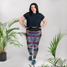 All-Over Print Plus Size Leggings