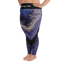 TruB Art by Trish All-Over Print Plus Size Leggings