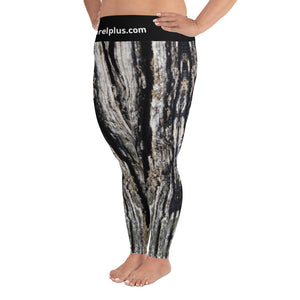 All-Over Print Plus Size Leggings