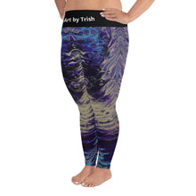 TruB Art by Trish All-Over Print Plus Size Leggings