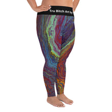 TruBitch Art by Trish Plus Size Leggings