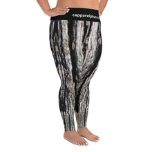 All-Over Print Plus Size Leggings