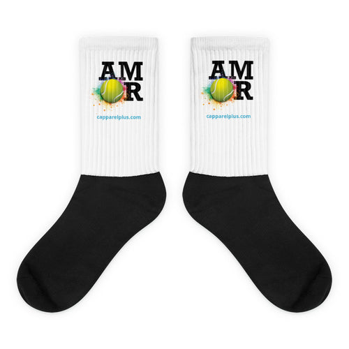 Amor Tennis Socks