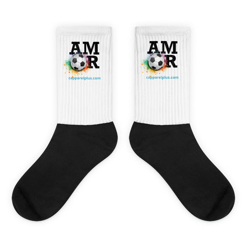 Amor Soccer Socks