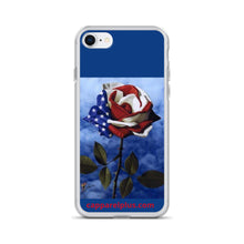 Patriotic Rose iPhone Case