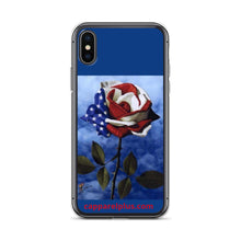 Patriotic Rose iPhone Case