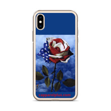 Patriotic Rose iPhone Case