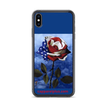 Patriotic Rose iPhone Case