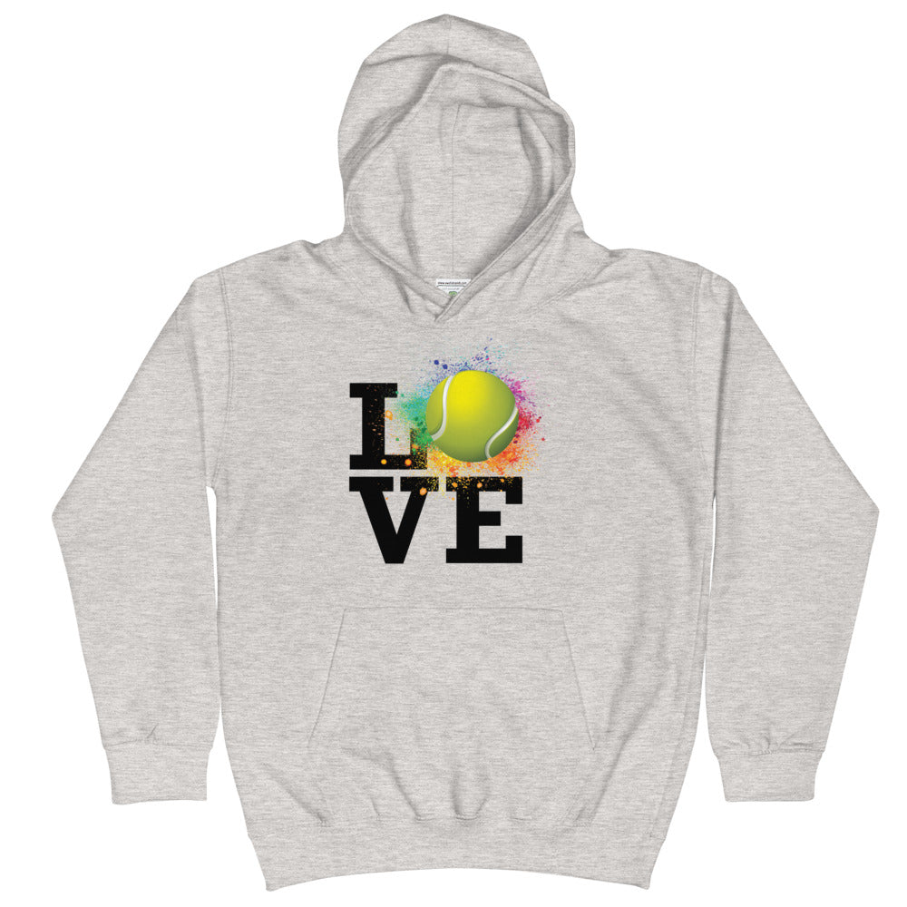 Love Tennis Kids Hoodie