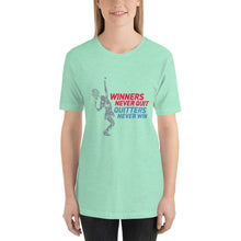 Winners Tennis Short-Sleeve Unisex T-Shirt Various Colors