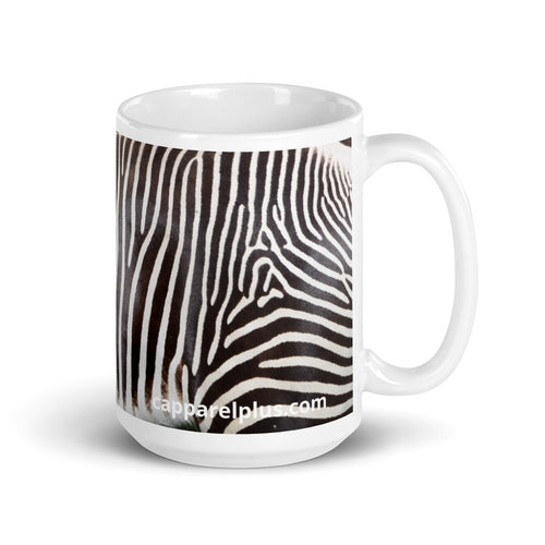 Zebra Mug