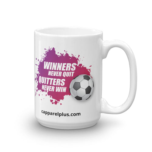 Winners Soccer Mug