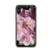 Pink Rhododendron iPhone Case