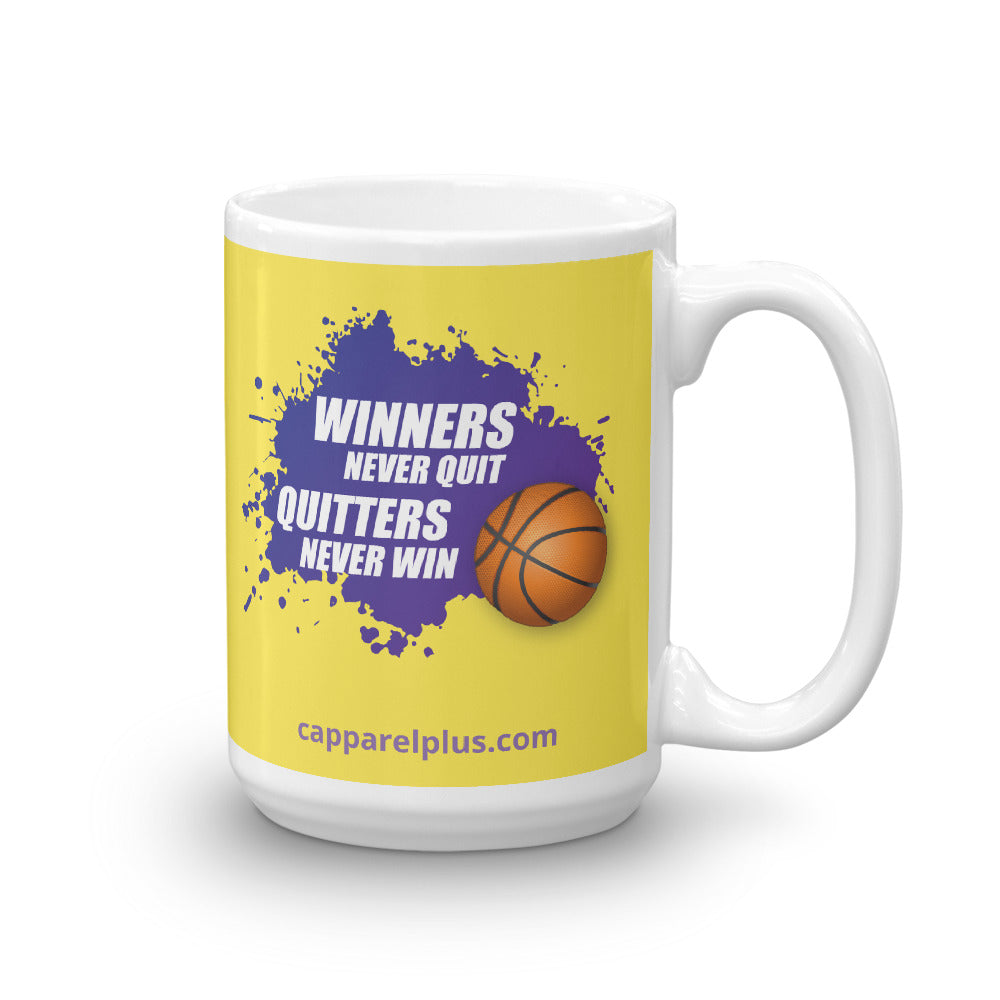 Winners Basketball Mug