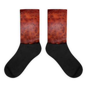 Lobster Red Socks