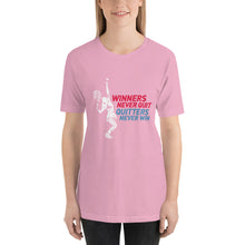 WINNERS Tennis Short-Sleeve Unisex T-Shirt Various Colors