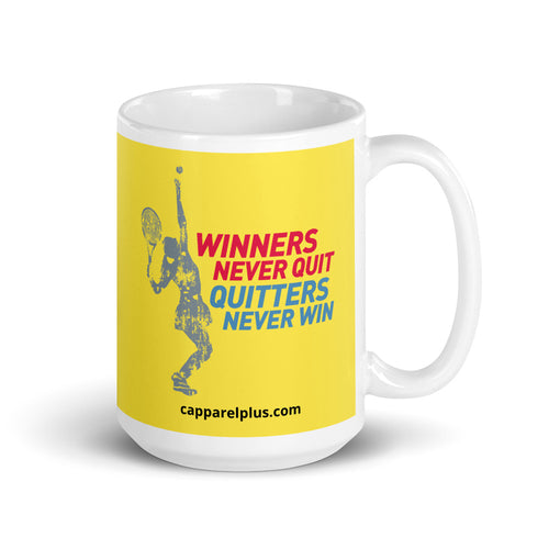 Winners Ladies Tennis Mug